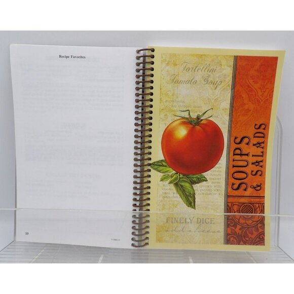 Ramona's Tea Room Recipes Spiral-Bound Cookbook ©2011 Morris Press Cook Books - Picture 5 of 11